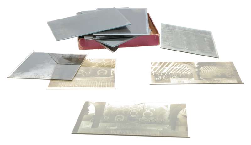 Imperial Glass Dry Plates Processed Negatives Large Format Vintage Photography