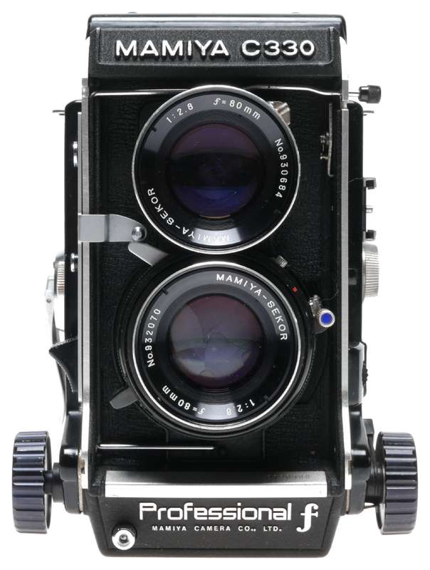 Mamiya C330 Professional f Blue Dot TLR Camera Sekor 2.8/80mm