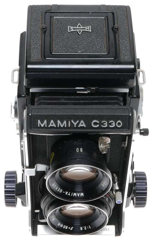 Mamiya C330 Professional f Blue Dot TLR Camera Sekor 2.8/80mm