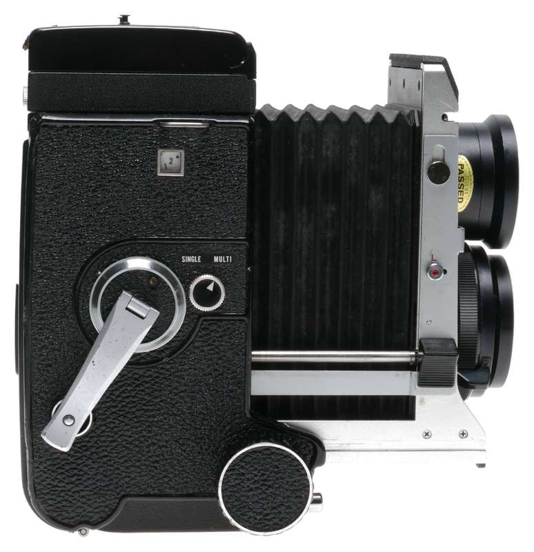 Mamiya C330 Professional f Blue Dot TLR Camera Sekor 2.8/80mm