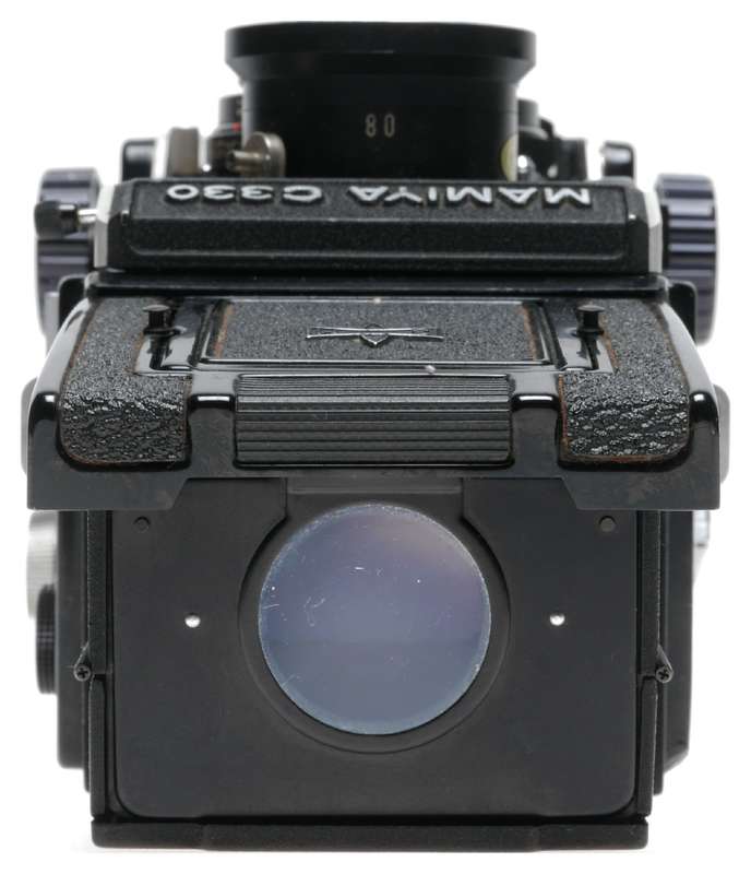 Mamiya C330 Professional f Blue Dot TLR Camera Sekor 2.8/80mm