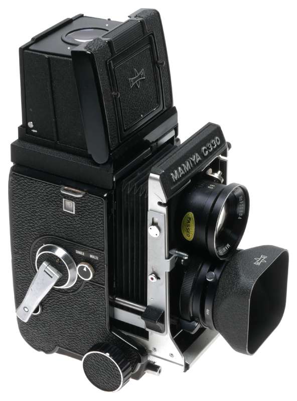 Mamiya C330 Professional f Blue Dot TLR Camera Sekor 2.8/80mm