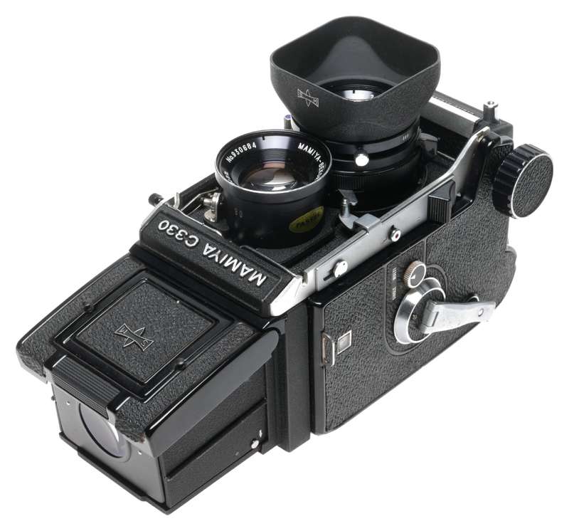Mamiya C330 Professional f Blue Dot TLR Camera Sekor 2.8/80mm
