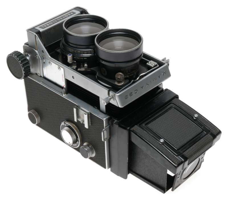 Mamiya C33 Professional TLR Camera Blue Dot Sekor 1:3.5 f=65mm