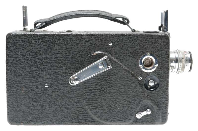 Kodak Cine Model K 16mm Spring Motor Movie Camera in Original Case