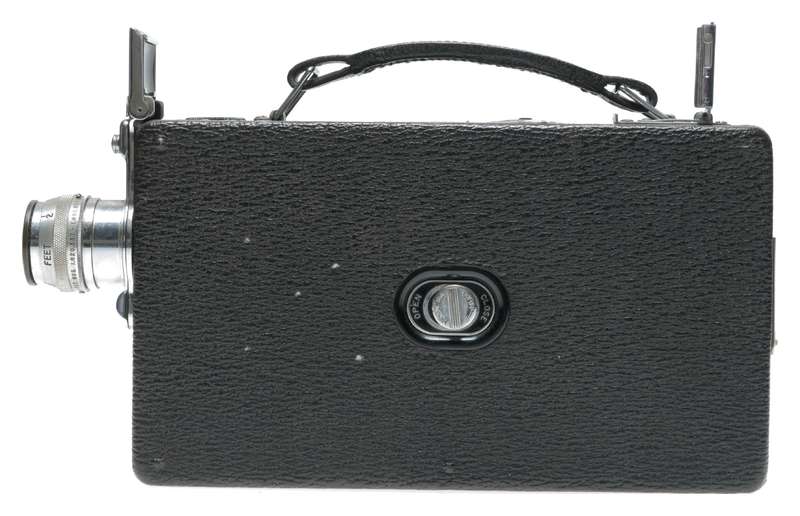 Kodak Cine Model K 16mm Spring Motor Movie Camera in Original Case
