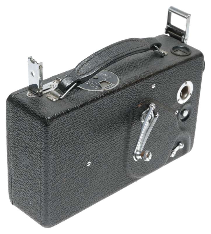 Kodak Cine Model K 16mm Spring Motor Movie Camera in Original Case