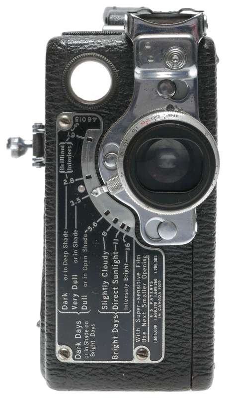 Kodak Cine Model K 16mm Spring Motor Movie Camera in Original Case