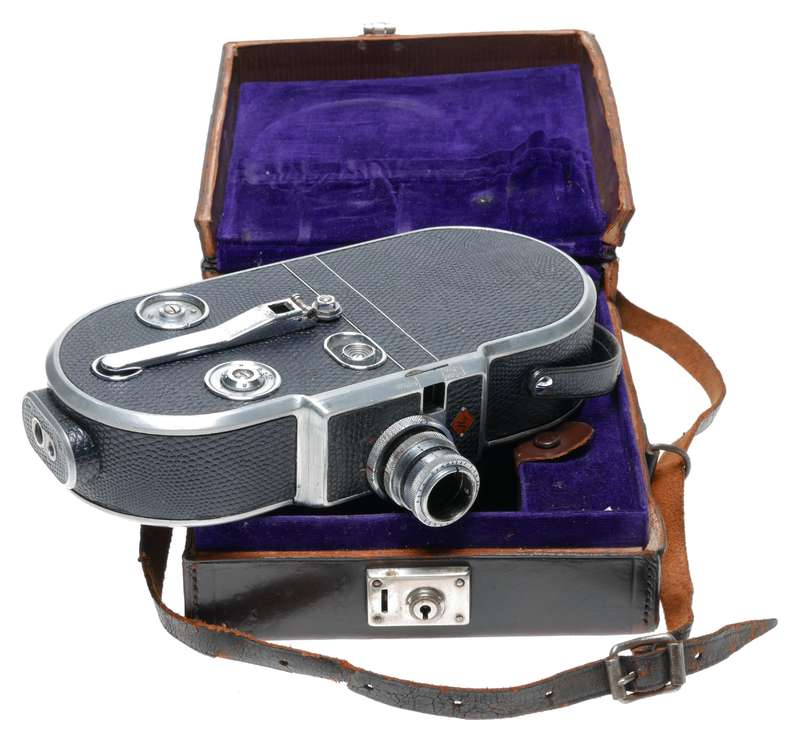 Agfa Movex 30L 16mm Cine Film Movie Symmetar 1.5/2cm