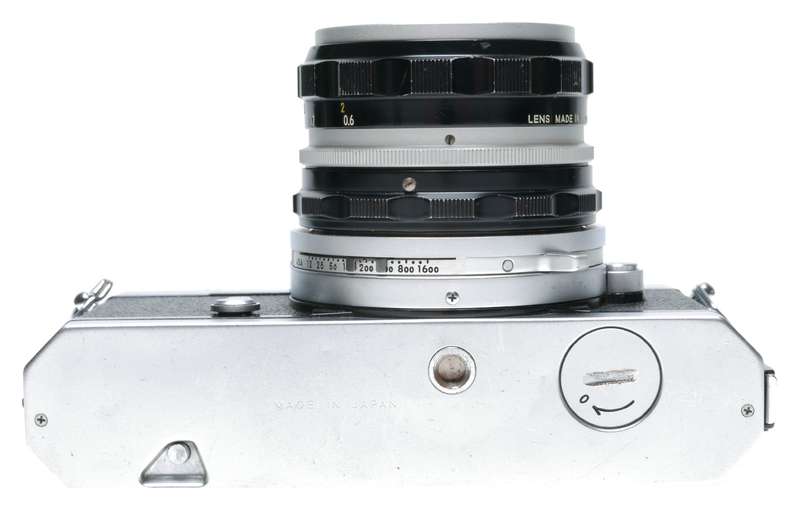 Nikon Nikkormat FTN SLR Film Camera Nikkor-H Auto 2/50 Lens