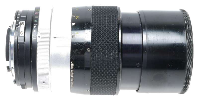 Nikon Nikkor-Q.C Auto 1:2.8 f=135mm Telephoto Lens 415483