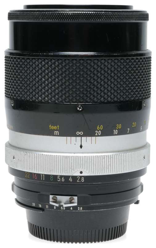 Nikon Nikkor-Q.C Auto 1:2.8 f=135mm Telephoto Lens 415483