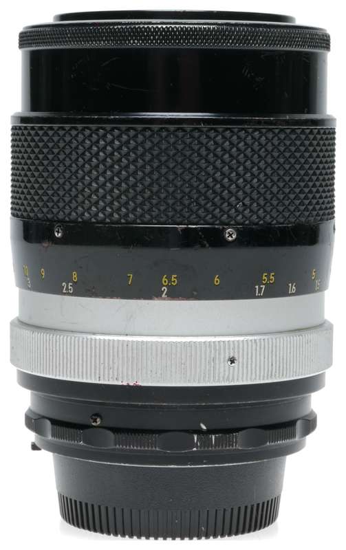 Nikon Nikkor-Q.C Auto 1:2.8 f=135mm Telephoto Lens 415483