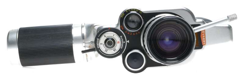 Carena Gevaert Zoomex Camera Angenieux 7.5-35mm 1:1.8 Type K2 Lens