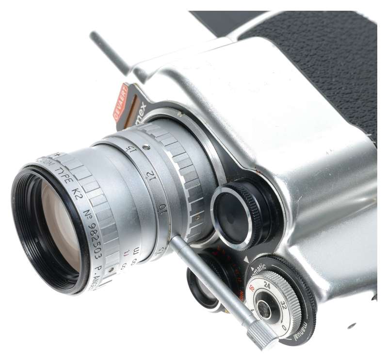 Carena Gevaert Zoomex Camera Angenieux 7.5-35mm 1:1.8 Type K2 Lens