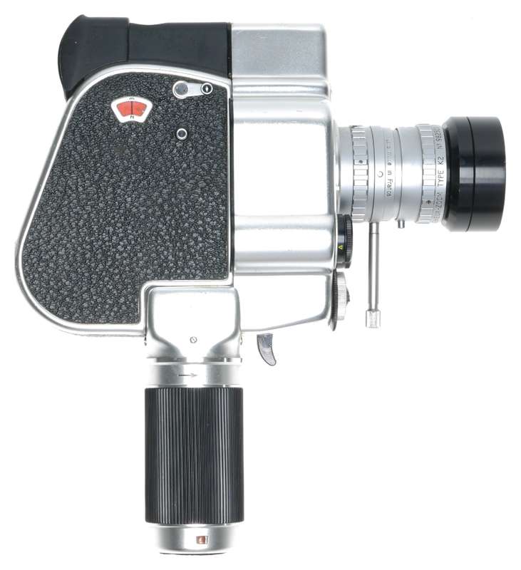 Carena Gevaert Zoomex Camera Angenieux 7.5-35mm 1:1.8 Type K2 Lens