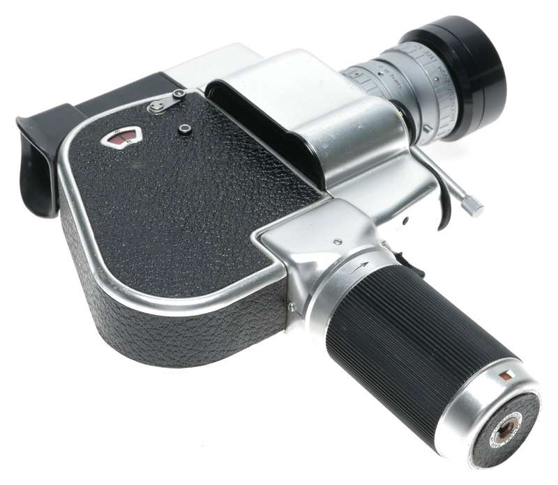 Carena Gevaert Zoomex Camera Angenieux 7.5-35mm 1:1.8 Type K2 Lens