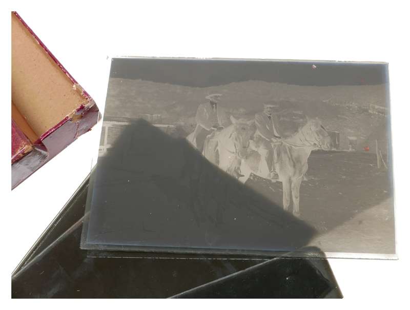 Imperial Glass Dry Plates Portrait Negatives Large Format Vintage Photography