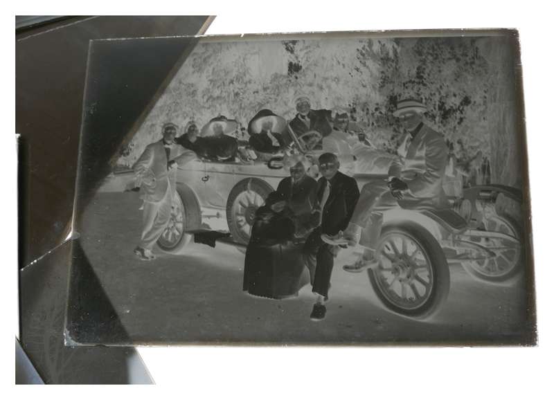 Imperial Glass Dry Plates Portrait Negatives Large Format Vintage Photography