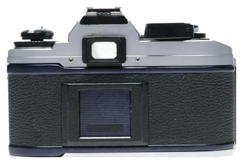 Nikon FG-20 35mm SLR Camera Lens Nikkor 1.8/50 Lens