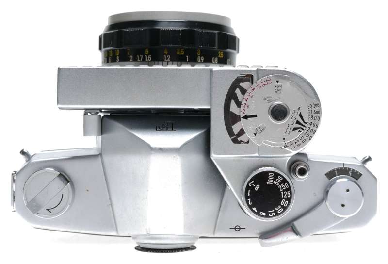 Nikon Nikkorex F Camera Mod.1 Selenium Meter Nikkor-H Auto 2/50 Lens