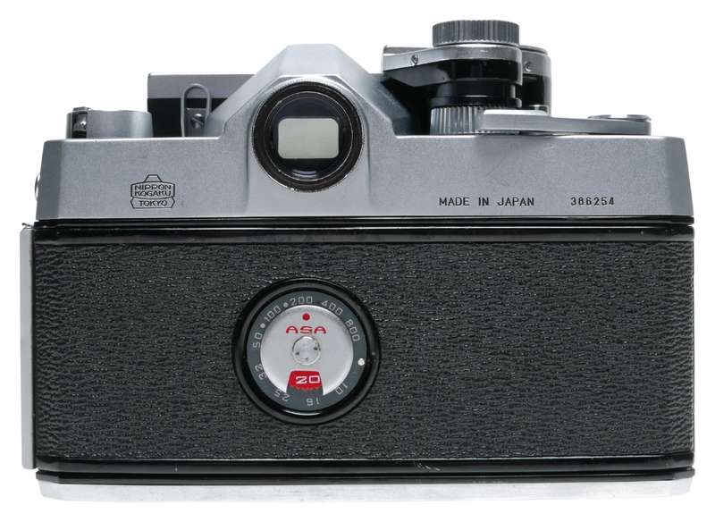 Nikon Nikkorex F Camera Mod.1 Selenium Meter Nikkor-H Auto 2/50 Lens