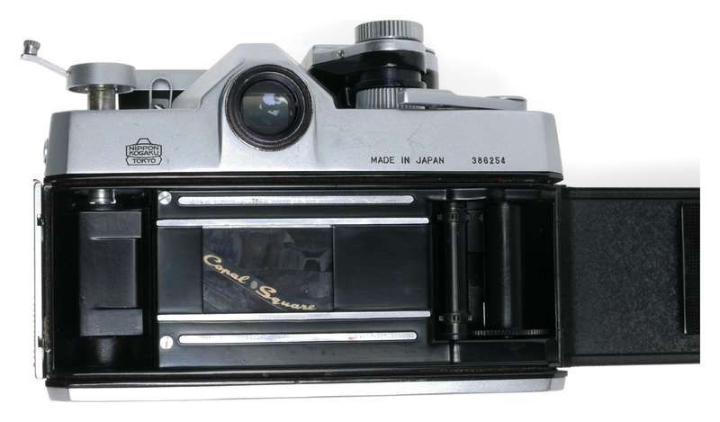 Nikon Nikkorex F Camera Mod.1 Selenium Meter Nikkor-H Auto 2/50 Lens
