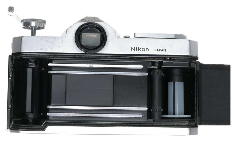 Nikkormat FTN SLR Film Camera Nikkor-P Auto 2.5/105 Lens