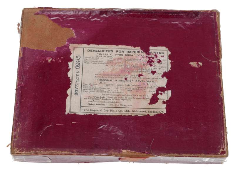 Imperial Glass Large Format Vintage Photography Dry Plates Negatives