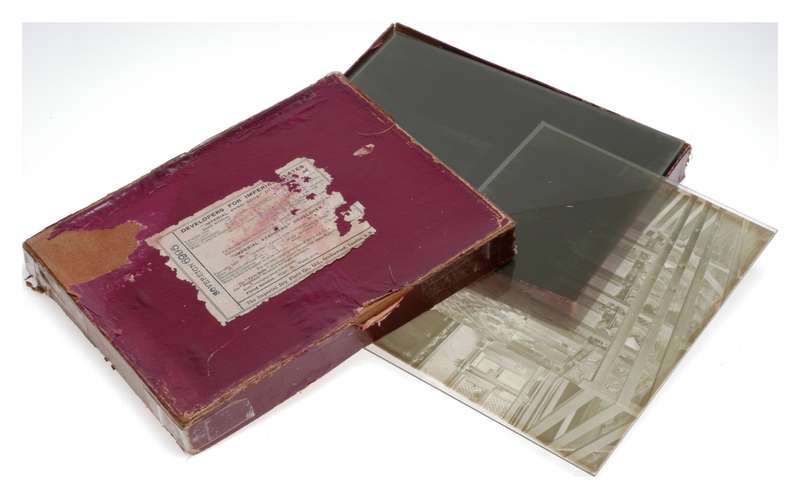 Imperial Glass Large Format Vintage Photography Dry Plates Negatives