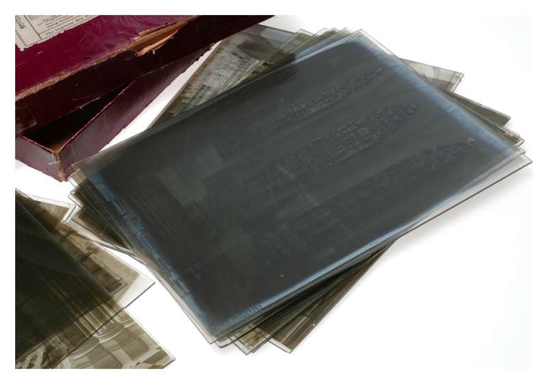 Imperial Glass Large Format Vintage Photography Dry Plates Negatives