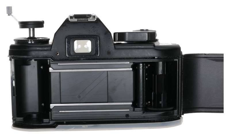 Nikon EM 35mm SLR Film Camera Series E Lens 1.8/50
