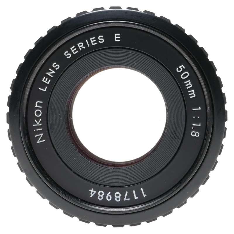 Nikon EM 35mm SLR Film Camera Series E Lens 1.8/50