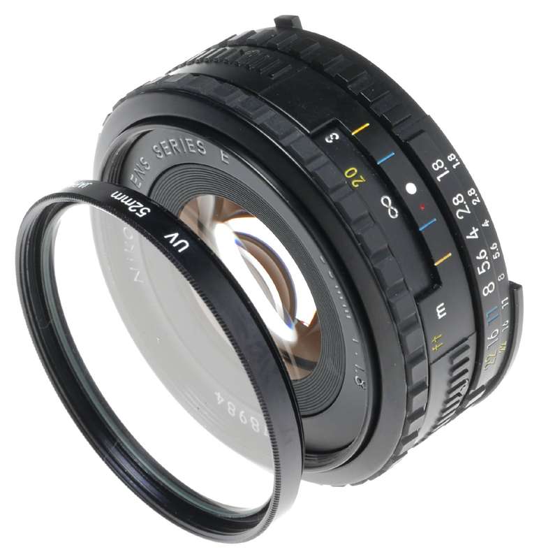 Nikon EM 35mm SLR Film Camera Series E Lens 1.8/50