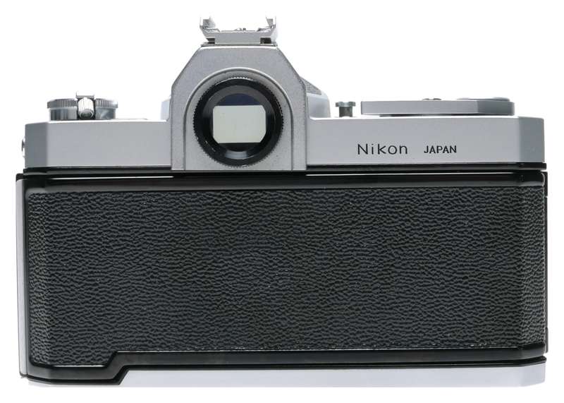 Nikkormat FTN 35mm SLR Film Camera Nikkor-H Auto 2/50 Lens