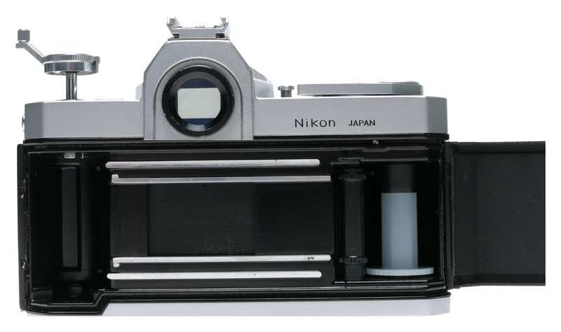 Nikkormat FTN 35mm SLR Film Camera Nikkor-H Auto 2/50 Lens
