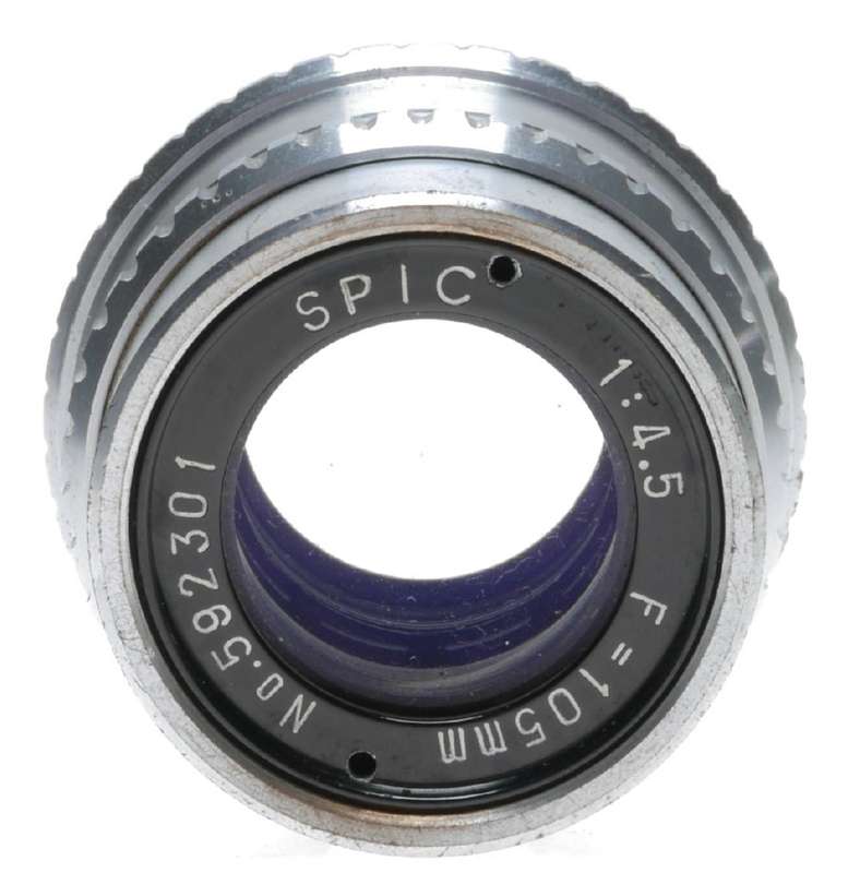 SPIC 1:4.5 F=105mm Enlarging Lens
