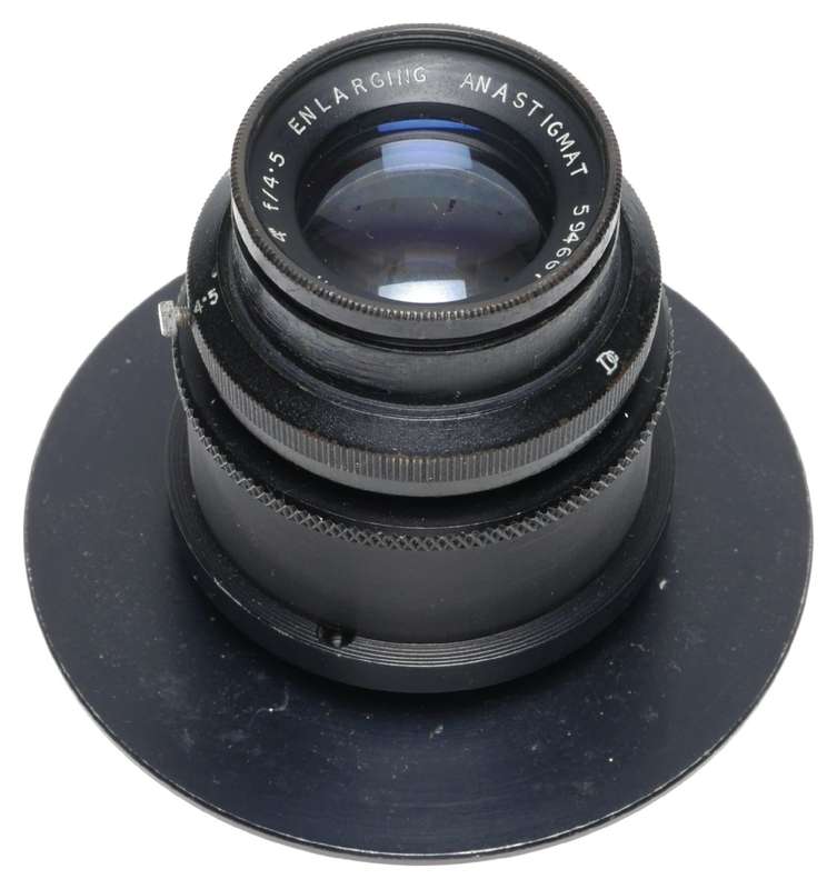 Dallmeyer 4 Inch f/4.5 Enlarging Anastigmat Vintage Lens