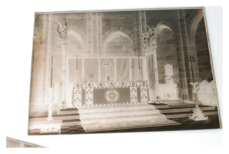 Illingworth's Large Format Photographic Glass Plates Processed Negatives