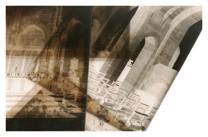 Illingworth's Large Format Photographic Glass Plates Processed Negatives