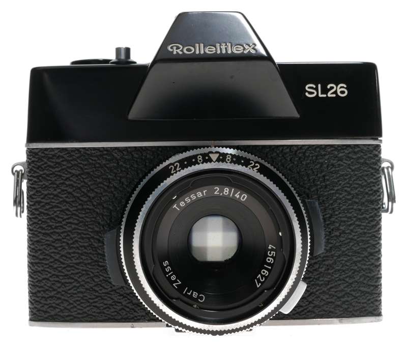 Rolleiflex SL26 SLR Film Camera Carl Zeiss Tessar 2.8/40