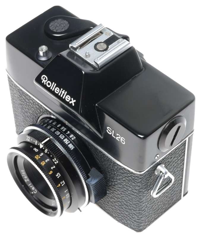 Rolleiflex SL26 SLR Film Camera Carl Zeiss Tessar 2.8/40