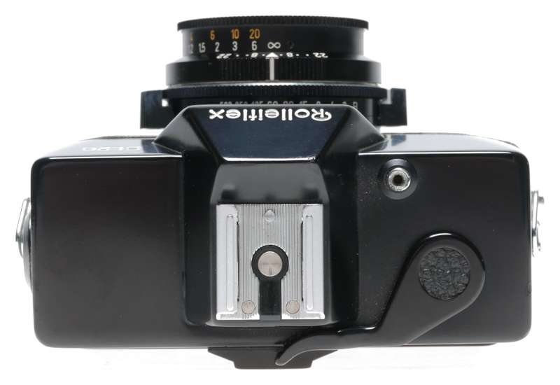 Rolleiflex SL26 SLR Film Camera Carl Zeiss Tessar 2.8/40