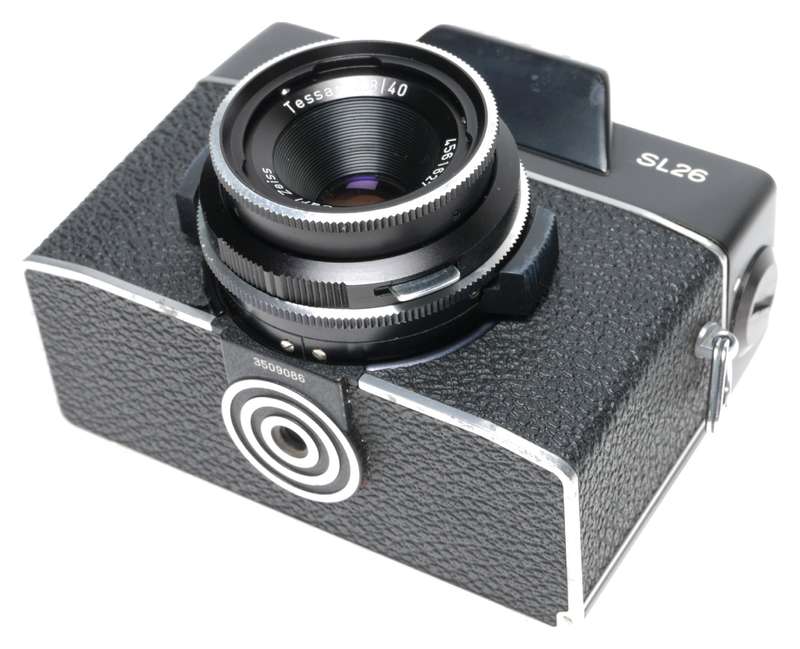 Rolleiflex SL26 SLR Film Camera Carl Zeiss Tessar 2.8/40