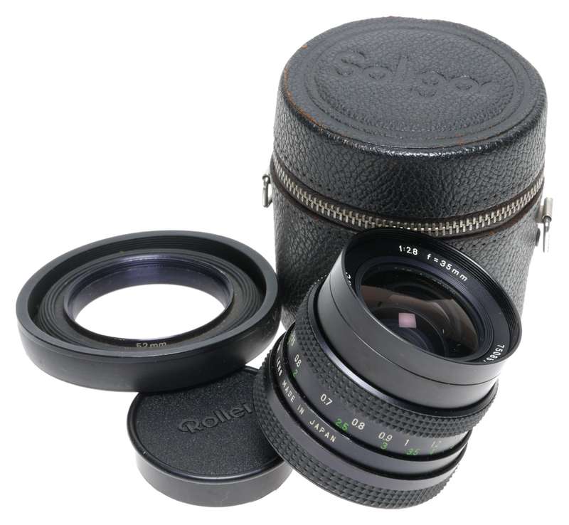 Rollei Rolleinar MC 1:2.8 f=35mm Lens fits Rolleiflex SL Camera