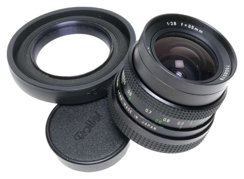 Rollei Rolleinar MC 1:2.8 f=35mm Lens fits Rolleiflex SL Camera