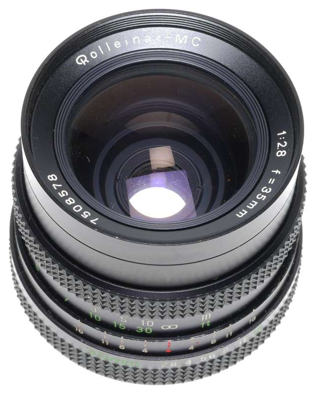 Rollei Rolleinar MC 1:2.8 f=35mm Lens fits Rolleiflex SL Camera