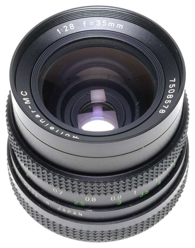 Rollei Rolleinar MC 1:2.8 f=35mm Lens fits Rolleiflex SL Camera