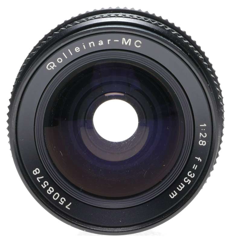 Rollei Rolleinar MC 1:2.8 f=35mm Lens fits Rolleiflex SL Camera