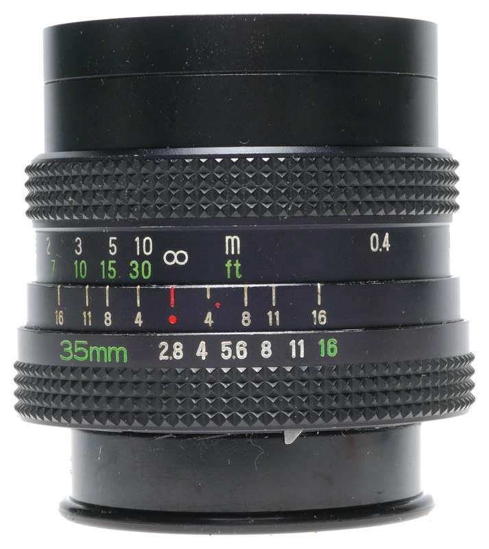 Rollei Rolleinar MC 1:2.8 f=35mm Lens fits Rolleiflex SL Camera